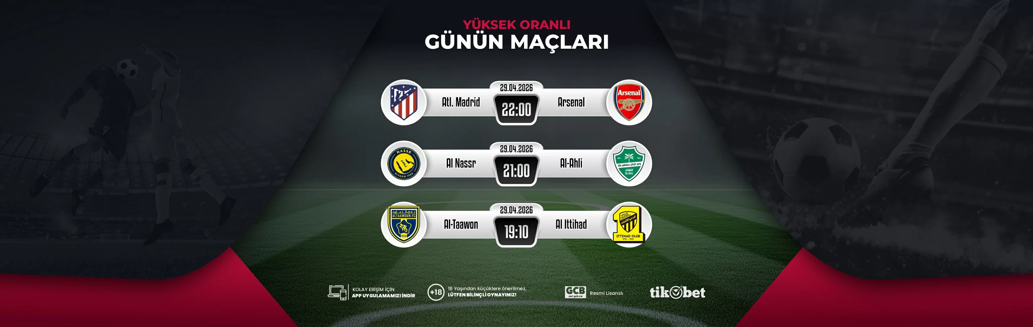 GÜNÜN PROGRAMI